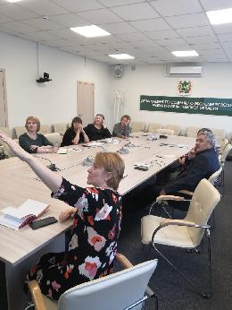 Специалисты Центра компетенций  поделились опытом работы с кемеровскими коллегами